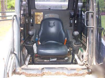 Bobcat turbo 773 super clean low hours 6 attachments 