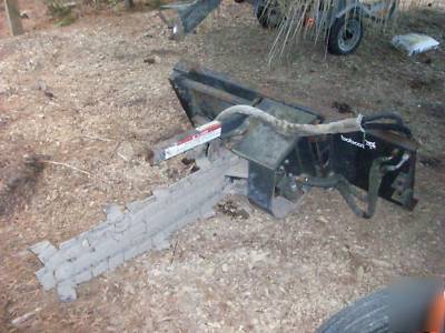 Bobcat turbo 773 super clean low hours 6 attachments 