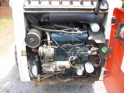 Bobcat turbo 773 super clean low hours 6 attachments 