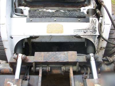 Bobcat turbo 773 super clean low hours 6 attachments 
