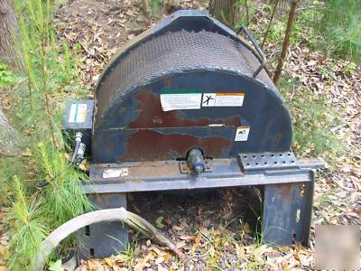 Bobcat turbo 773 super clean low hours 6 attachments 