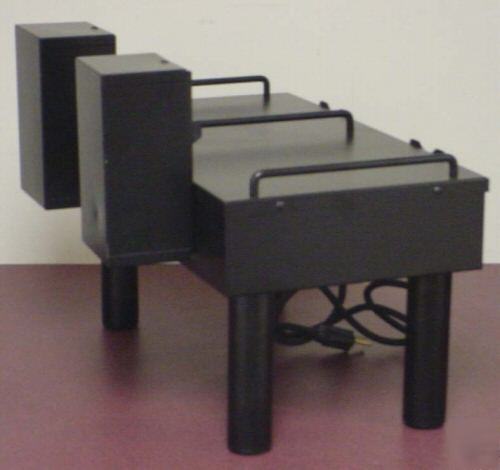 Bunn 2SH softheat serving stand - black