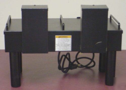 Bunn 2SH softheat serving stand - black