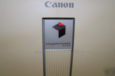 Canon imagerunnerÂ® 8500 grayscale copier