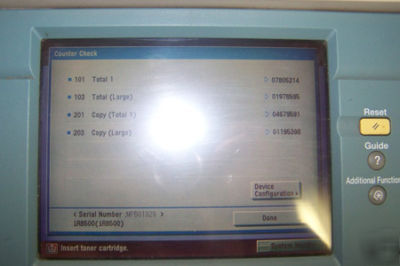 Canon imagerunnerÂ® 8500 grayscale copier