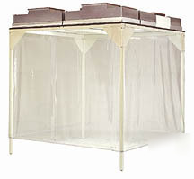 Cleanroom 12' x 12' +4' x 6' gown room - class 10K used