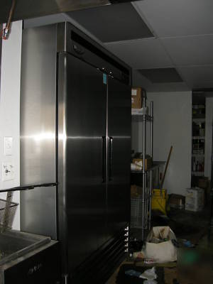 Commercial freezer turbo air msf 49NM