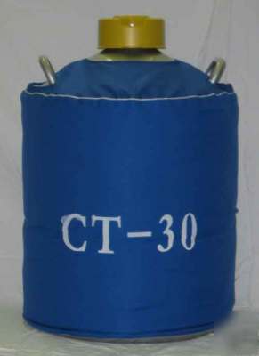 Ct-30 ct cryogenics liquid nitrogen semen tank