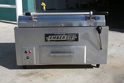 Ember glo fs-2 full size steamer - works good nsf