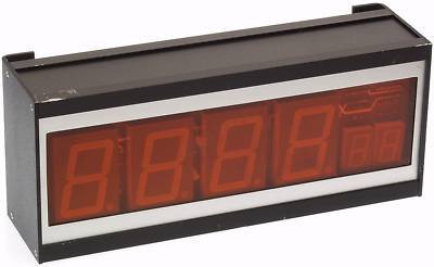 Ese-993A broadcast timecode led timer display mm:hh:ss