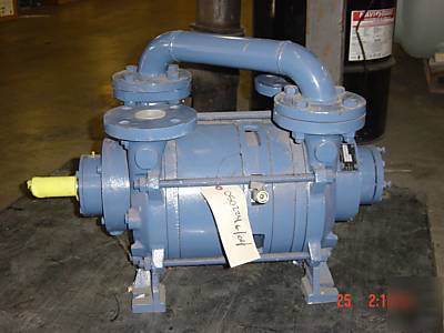 Finder pump 15HP liquid ring vacuum pump two stage