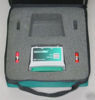 Fluke microtest omnifiber mm fiber module -omniscanner
