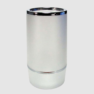 Frosted wine bottle cooler bar restaurant equipment