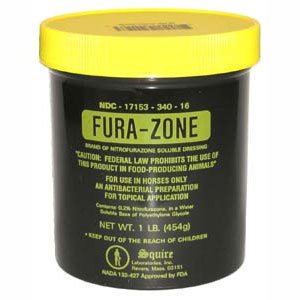 Fura-zone 16 oz. nitrofurazone antiseptic~horses & pets