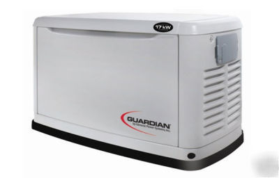 Generator - standby - residential - 17 kw - ng & lp