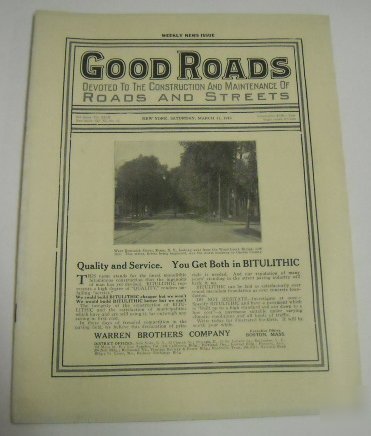 Good roads 1916 construction magazine vol. 11 # 11
