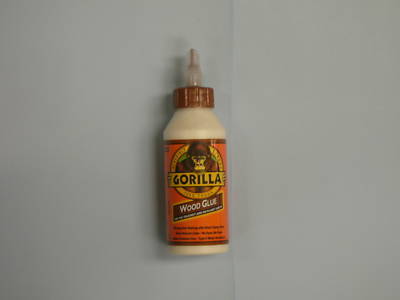 Gorilla wood glue 8OZ 052427620002