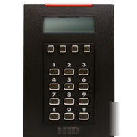Hid iclass RKL55 6170 lcd/keypad smart card reader lcd