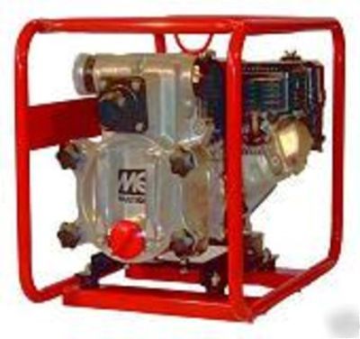 Honda 8.0 (contractor) trash pump