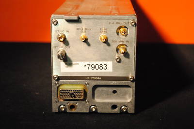 Hp/agilent 70909A 26.5 ghzrf section module (reduced )