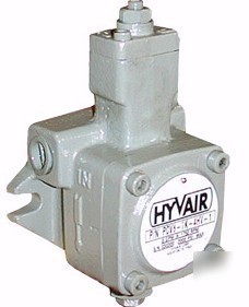 Hydraulic vane pump 5 gpm @ 1000 psi 1750 rpm