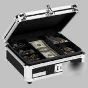 Ideastream vaultz cash box - plastic - IDEVZ01002