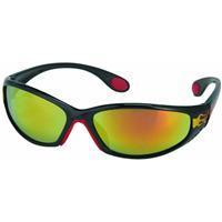 Iriot red safety glasses by aearo 90713