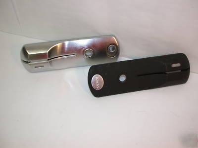 Kaba ilco e-760 F71 face plates black and silver