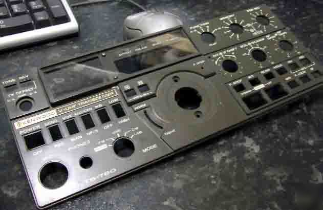 Kenwood ts-780 front panel