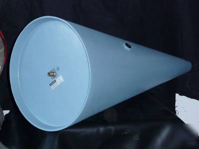 Large conical log-spiral antenna rfi-emi 200MHZ-1GHZ