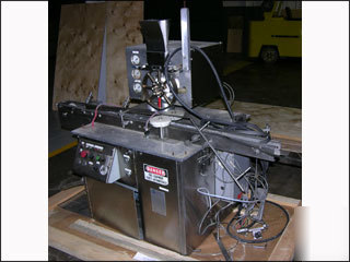 M & o perry powder filler, model e-1200, s/s 