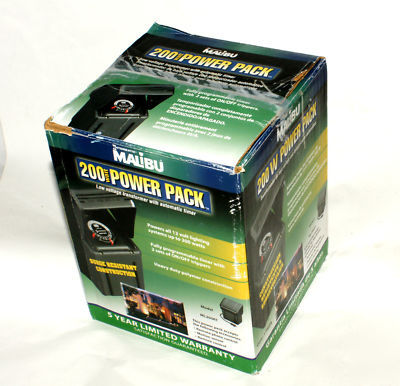 Malibu ML200RT 200W power pack 12V transformer timer 