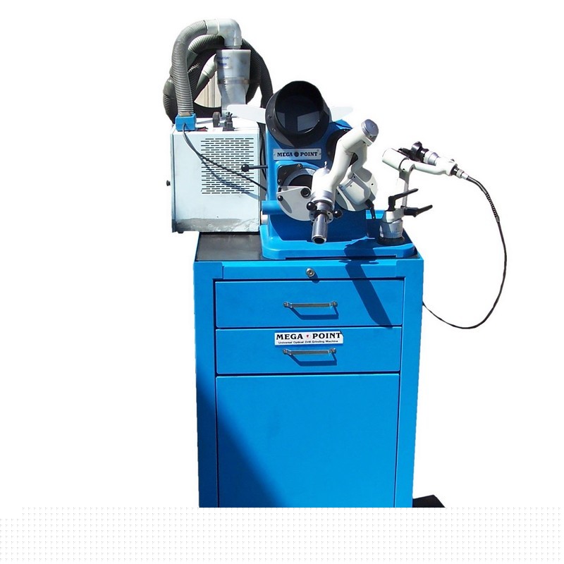 Mega point optical drill bit grinder sharpener optima