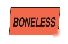 Merchandising label 