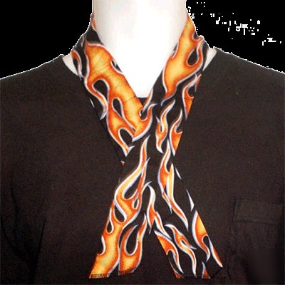 Miracool big flames bandana keeps you cool all day 