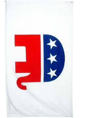 New 3X5 republican party flag political banner flags