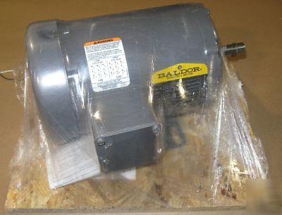 New .5HP 1/2 hp baldor electric motor 3PH 230/460V 56