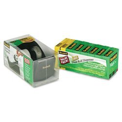 New C602 dual-roll tape value pack with 8 boxes of t...