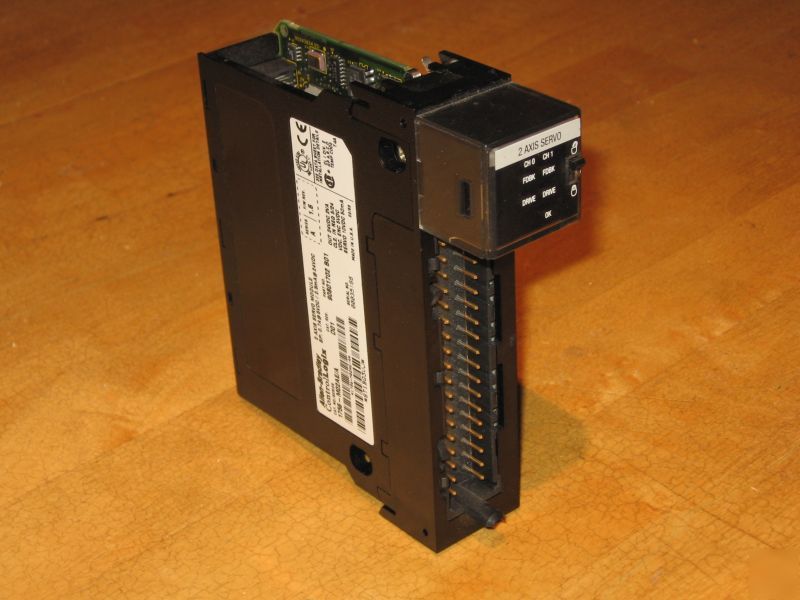 New ab contrologix 2 axis servo card 1756-M02AE/a < >