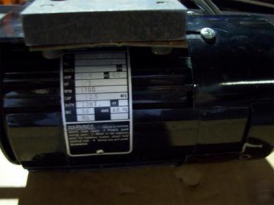 New bodine ac induction motor #34R6BFCI 