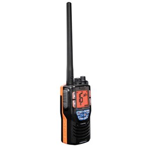 New cobra HH475 floating hf radio bluetooth technology