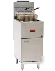 New pitco propane gas 45LB deep fat fryer fryers 40S lp