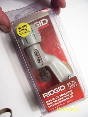 New rigid tubing cutter 1/8