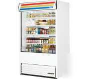 New vertical air curtain refrigerator - 34 cu ft