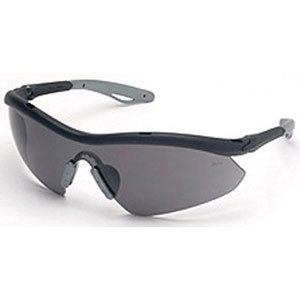 New wise hombre safety glasses black frame gray lot 12