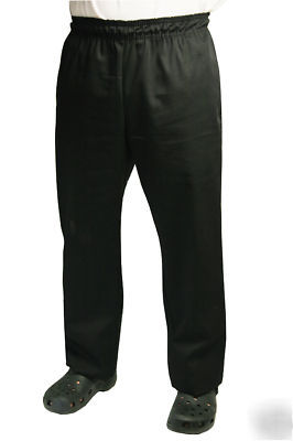Nwt chef 24/7 revival checkered black pants 4 pr lot s
