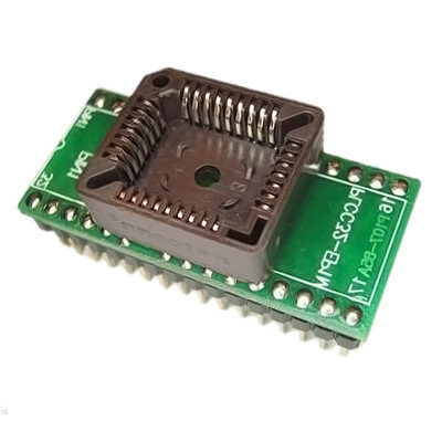 PLCC32 plcc 32 to DIP32 mcu adapter universal socket