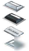 San jamar gourmet in-counter napkin dispenser |H2000SS