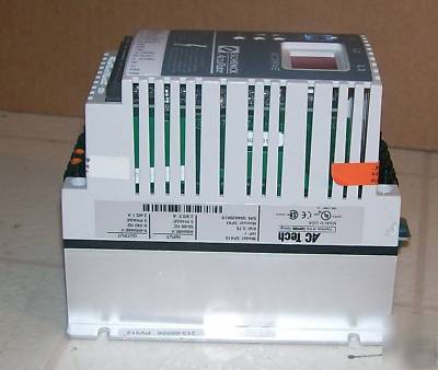 Schenck accurate ac tech 400/480V 3 phase 1 hp ac drive