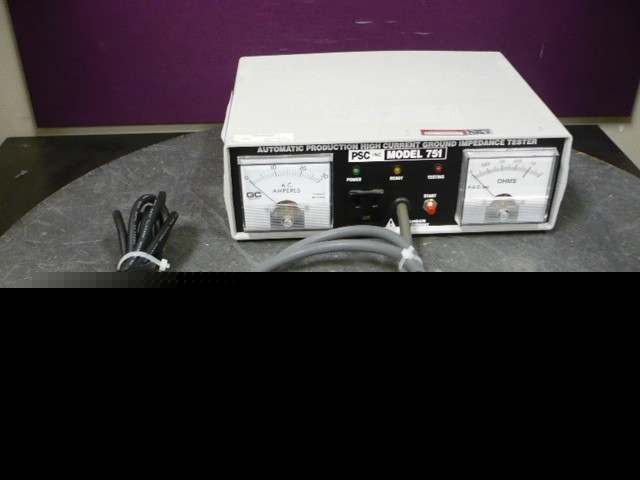 Slaughter psc-751 ground impedance tester